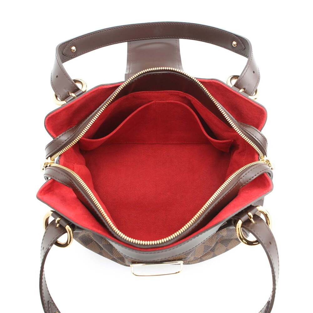 LOUIS VUITTON Brown Damier Shoulder Bag - Picture 5 of 16